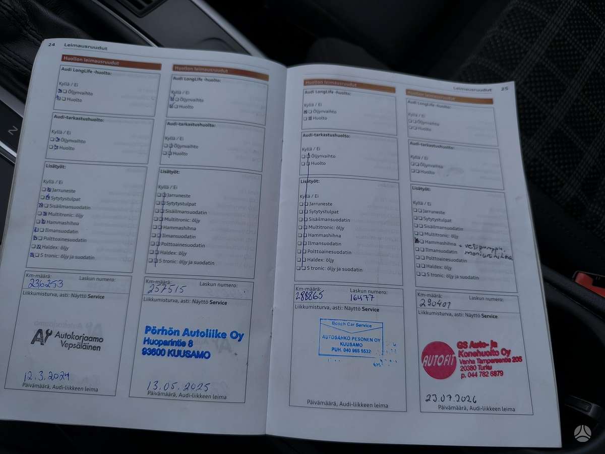 Audi A4, 2.0 l., Универсал