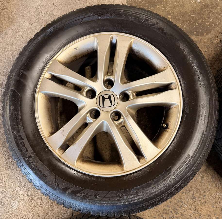 Honda, lengvojo lydinio, R17