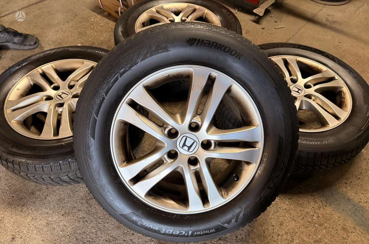 Honda, lengvojo lydinio, R17