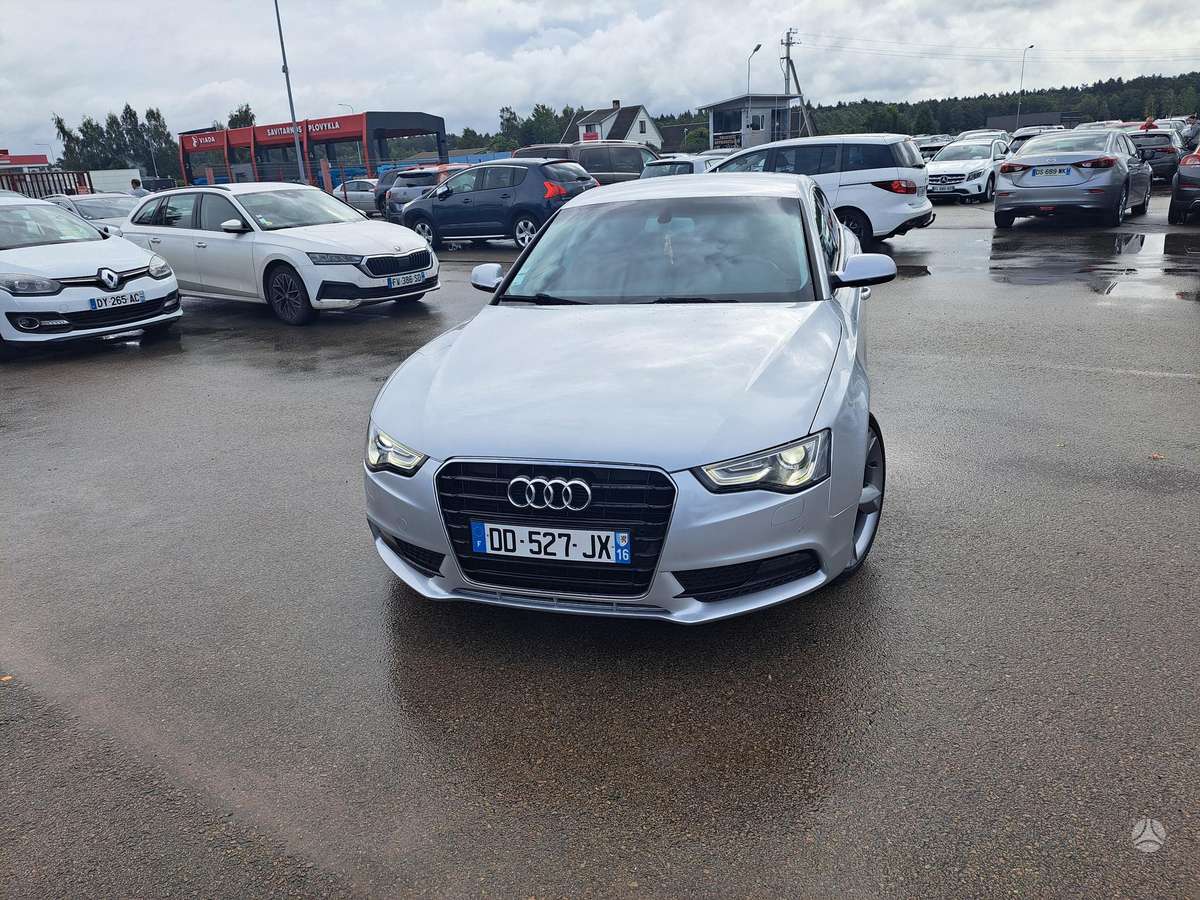 Audi A5, 2.0 l., Седан