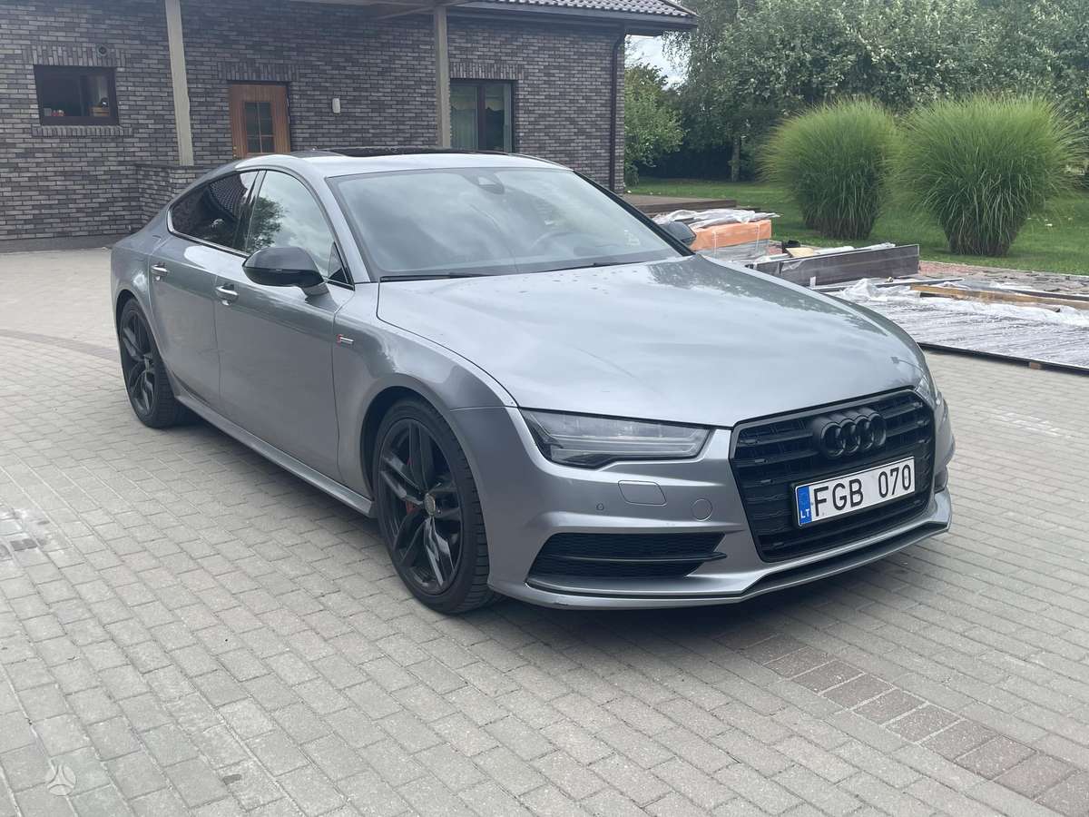 Audi A7, 3.0 l., hatchback