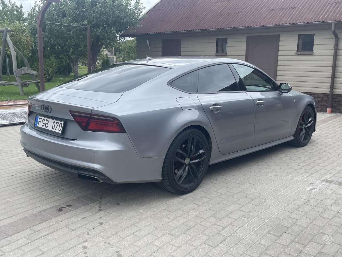 Audi A7, 3.0 l., Хэтчбек