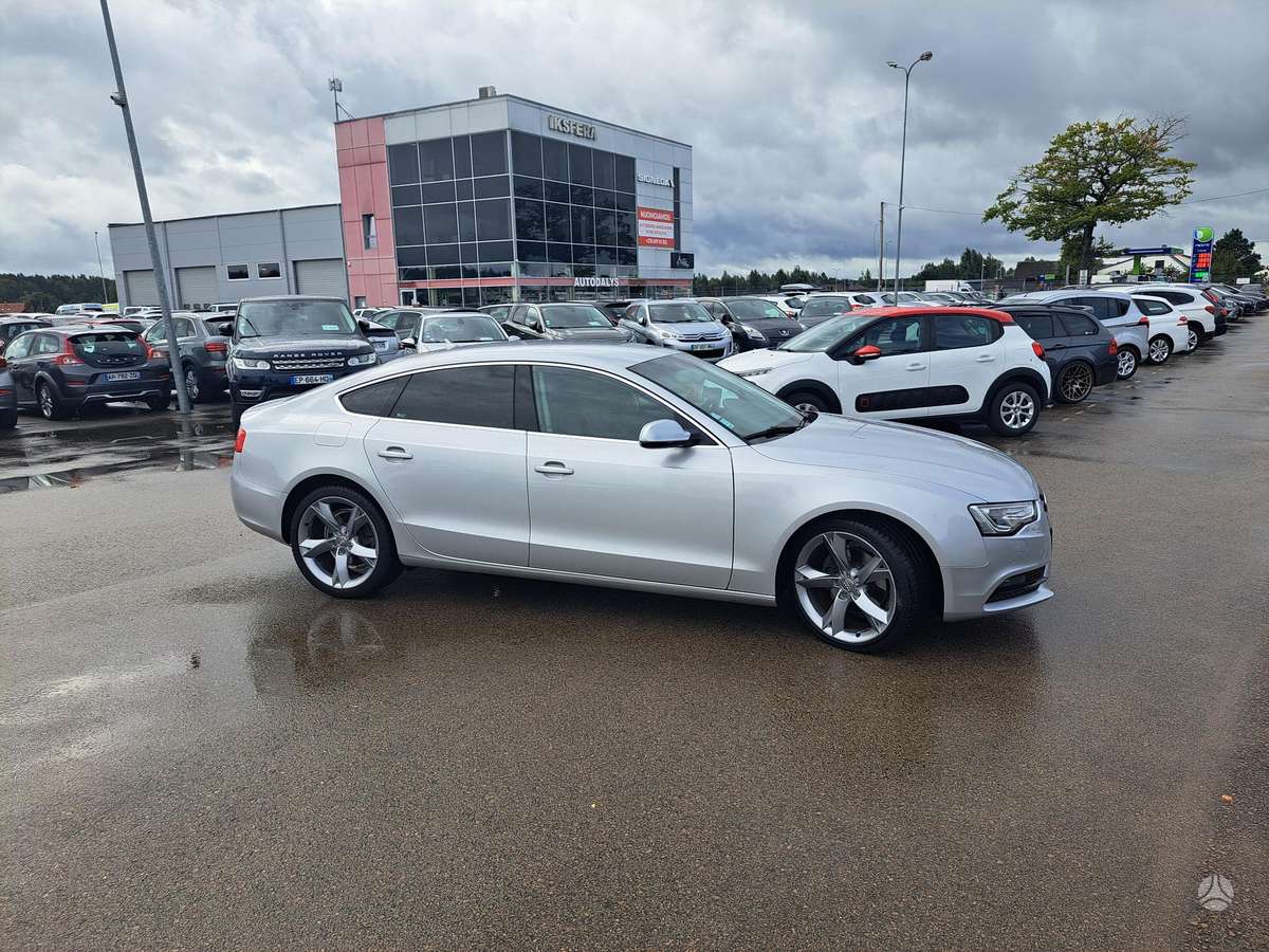 Audi A5, 2.0 l., Седан