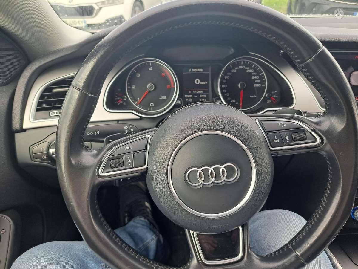 Audi A5, 2.0 l., Седан