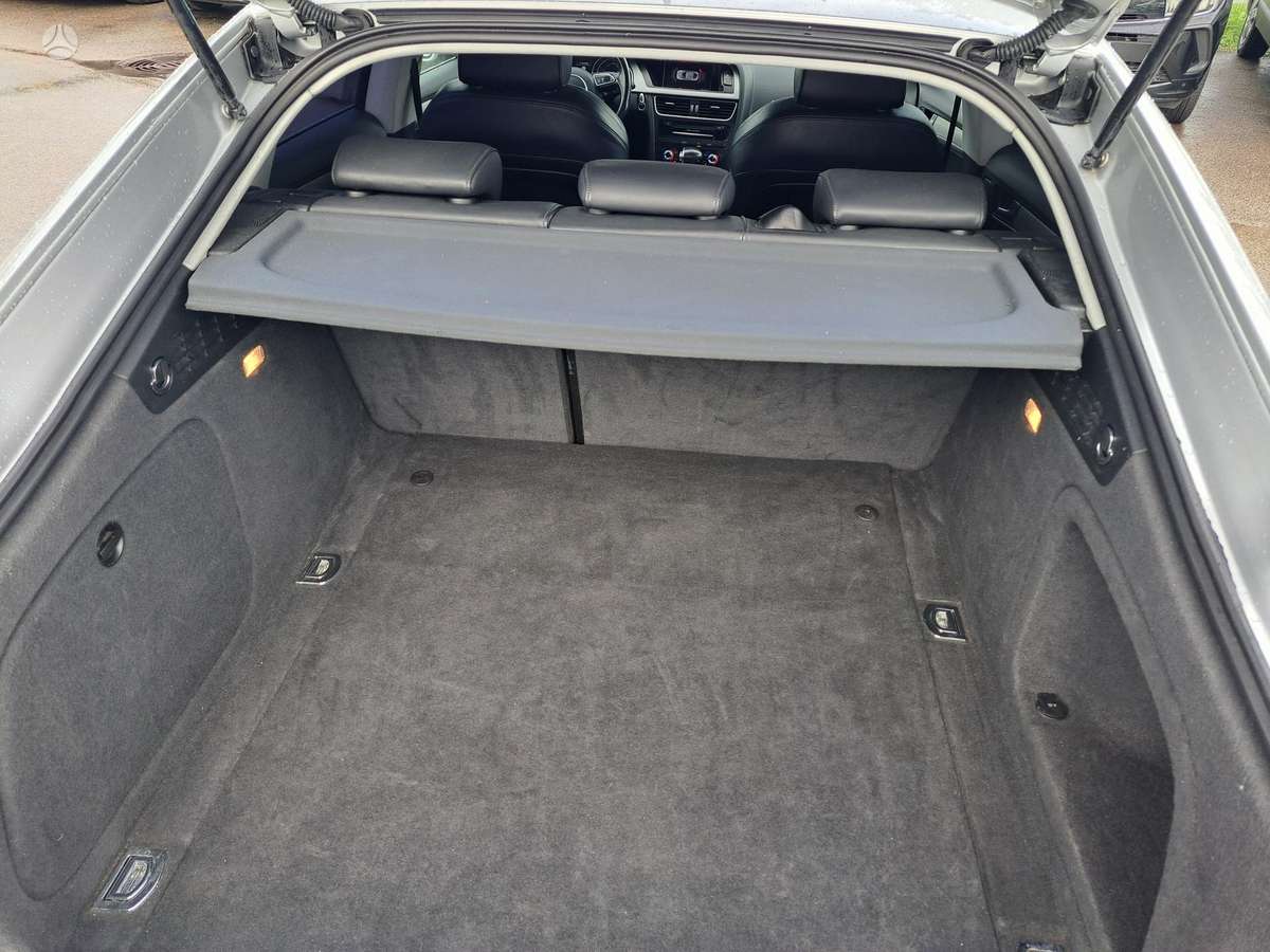Audi A5, 2.0 l., Седан