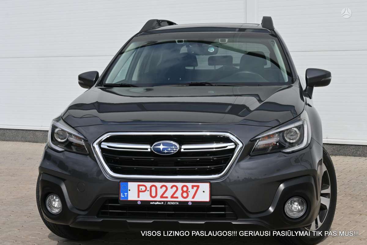 Subaru Outback, 3.6 l., Универсал