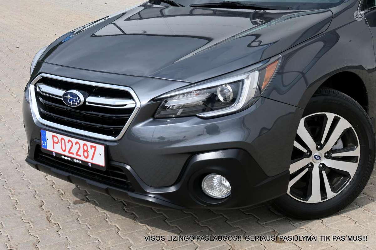 Subaru Outback, 3.6 l., Универсал
