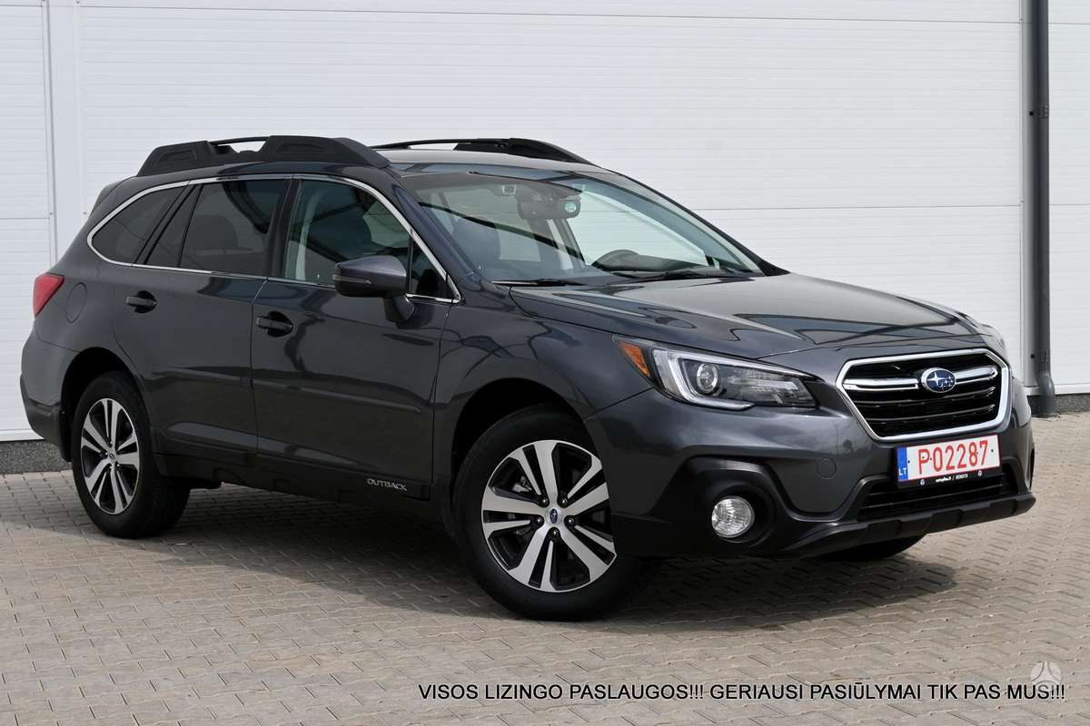 Subaru Outback, 3.6 l., Универсал