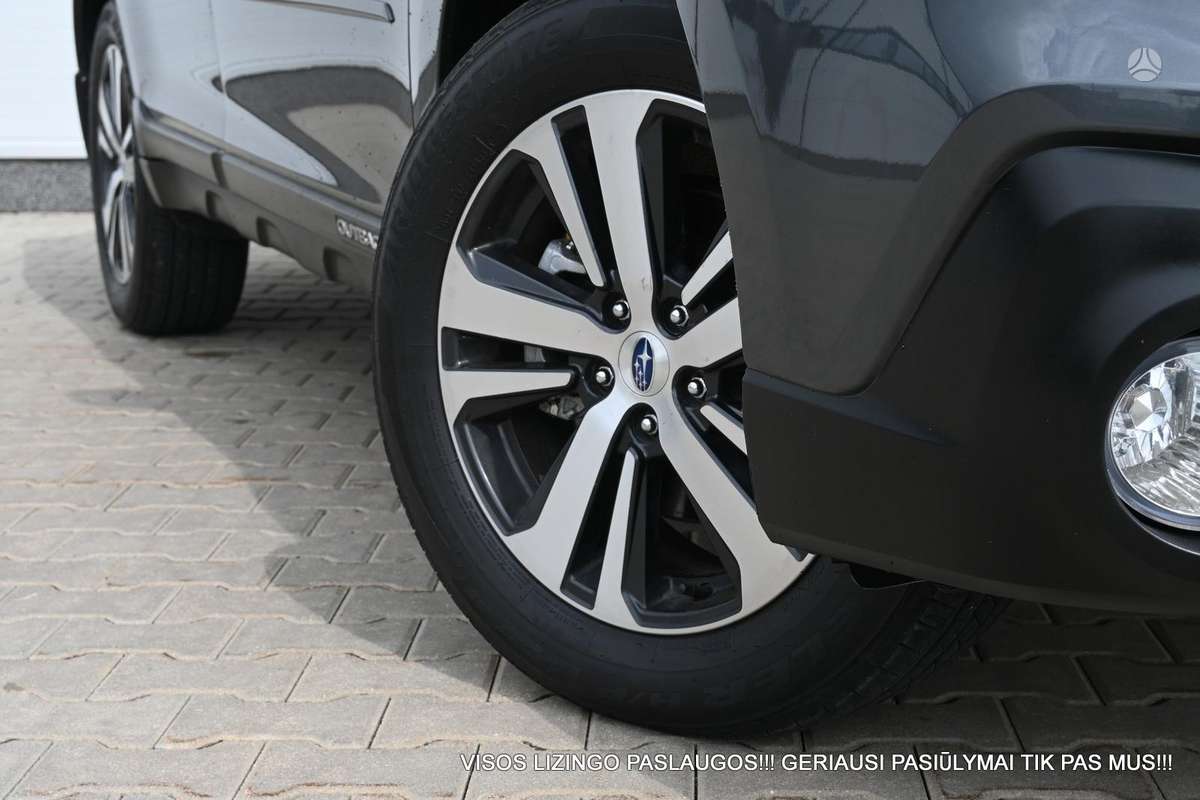 Subaru Outback, 3.6 l., Универсал