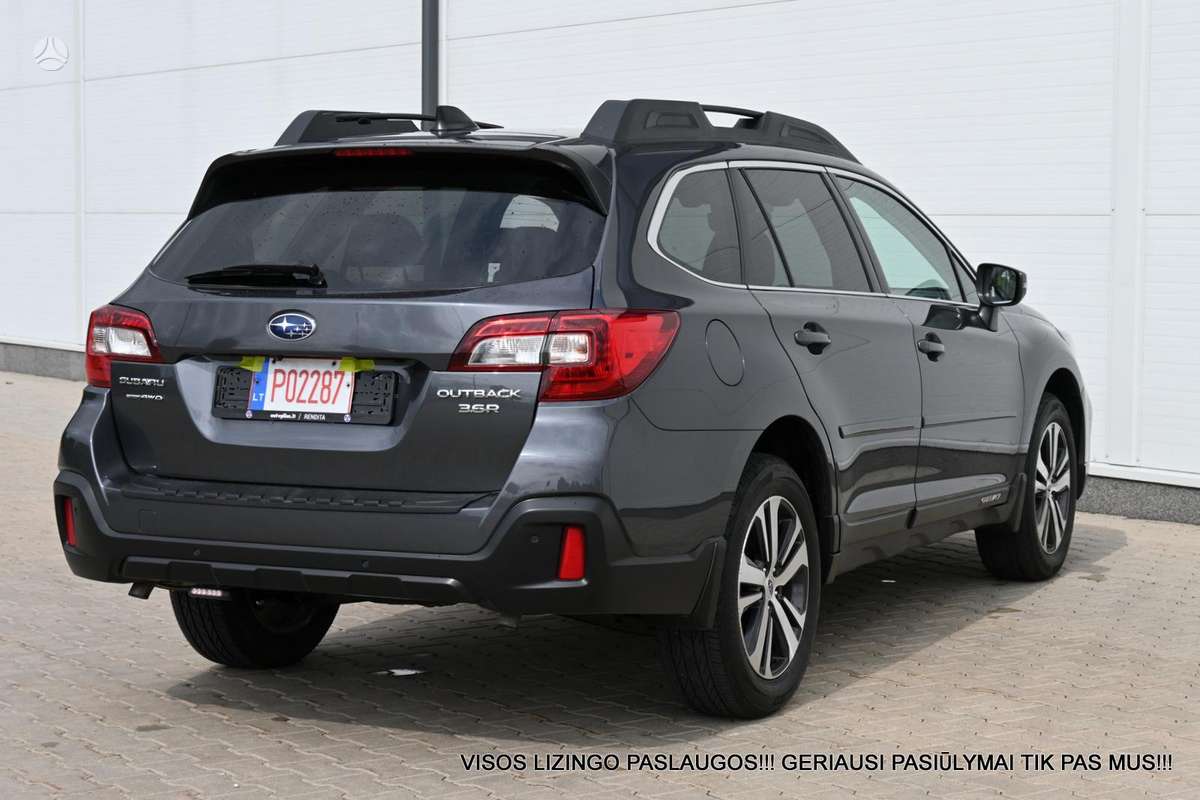 Subaru Outback, 3.6 l., Универсал