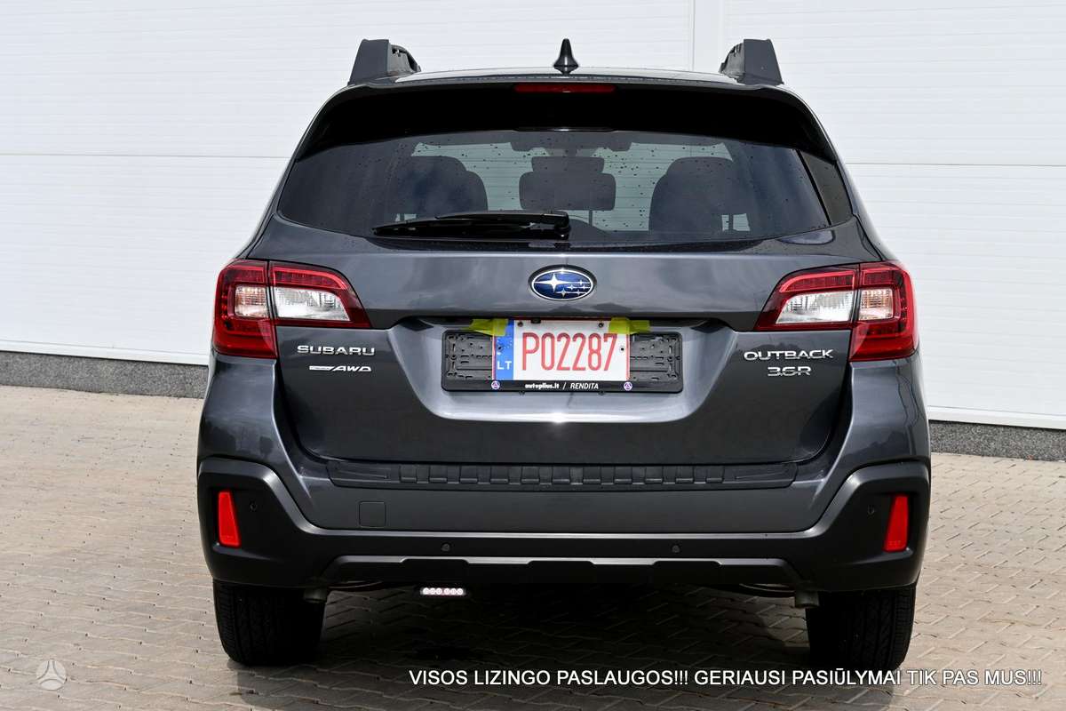 Subaru Outback, 3.6 l., wagon