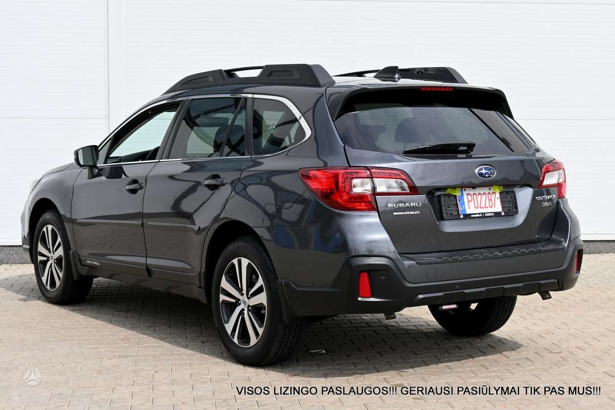 Subaru Outback, 3.6 l., Универсал