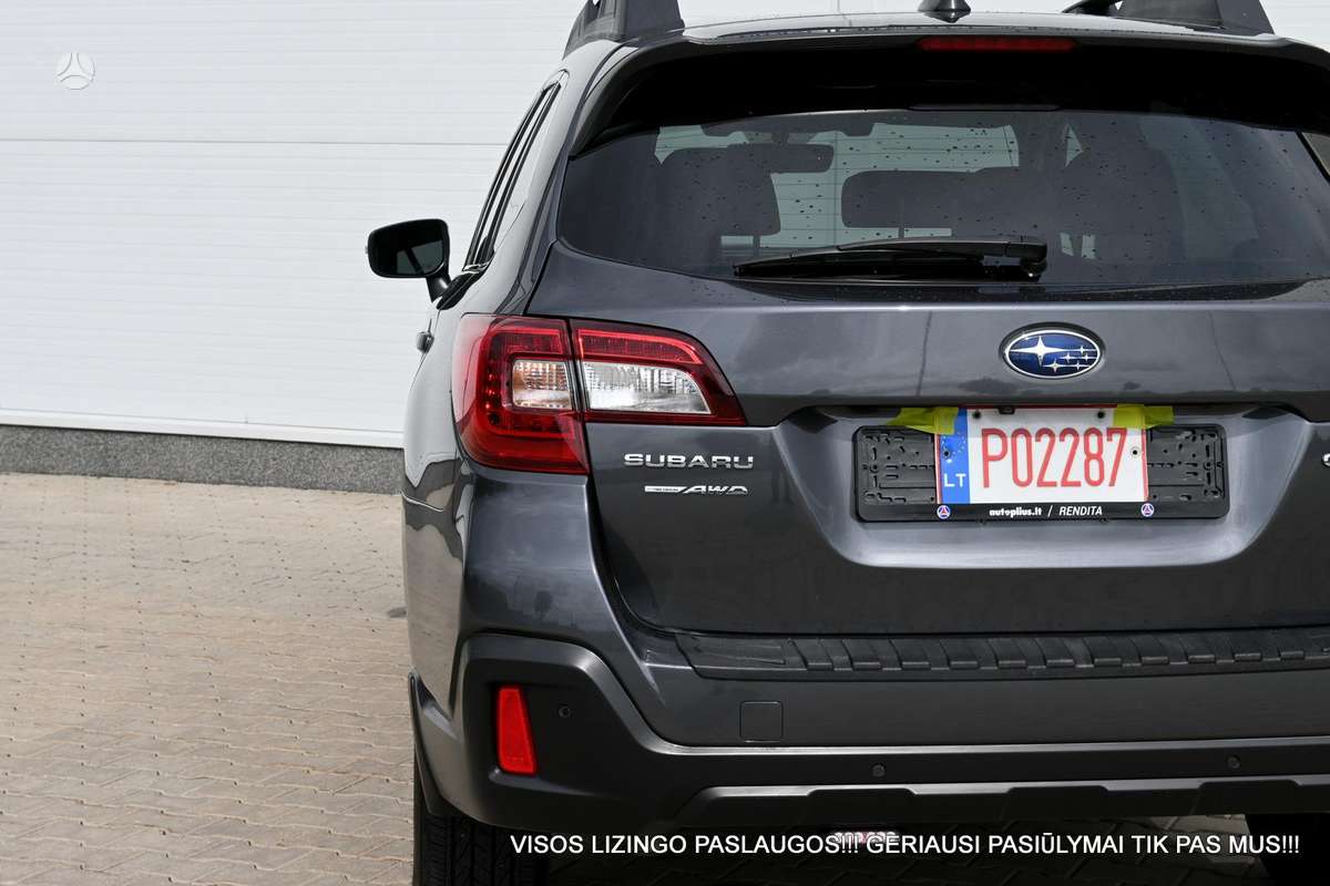 Subaru Outback, 3.6 l., Универсал