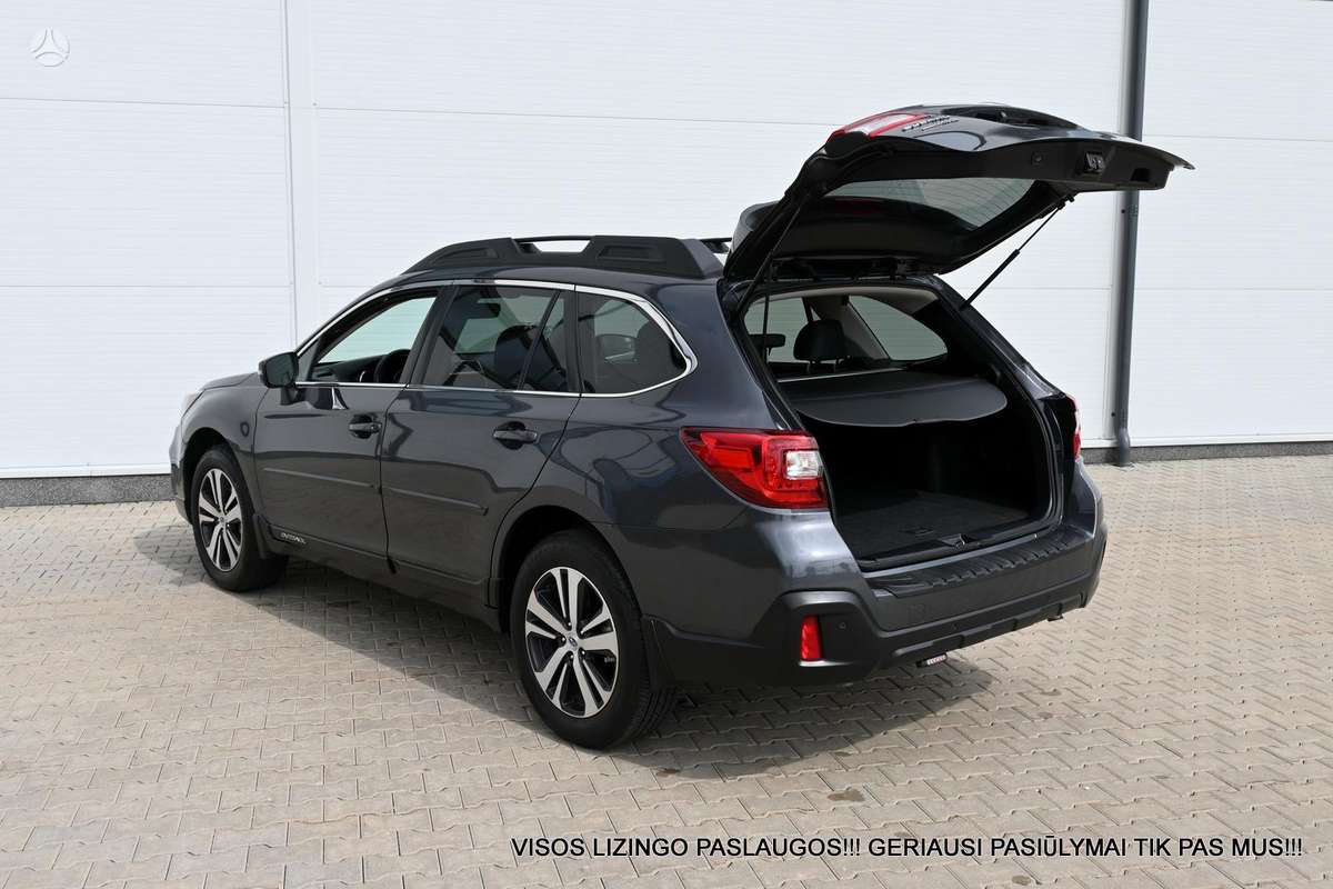 Subaru Outback, 3.6 l., Универсал