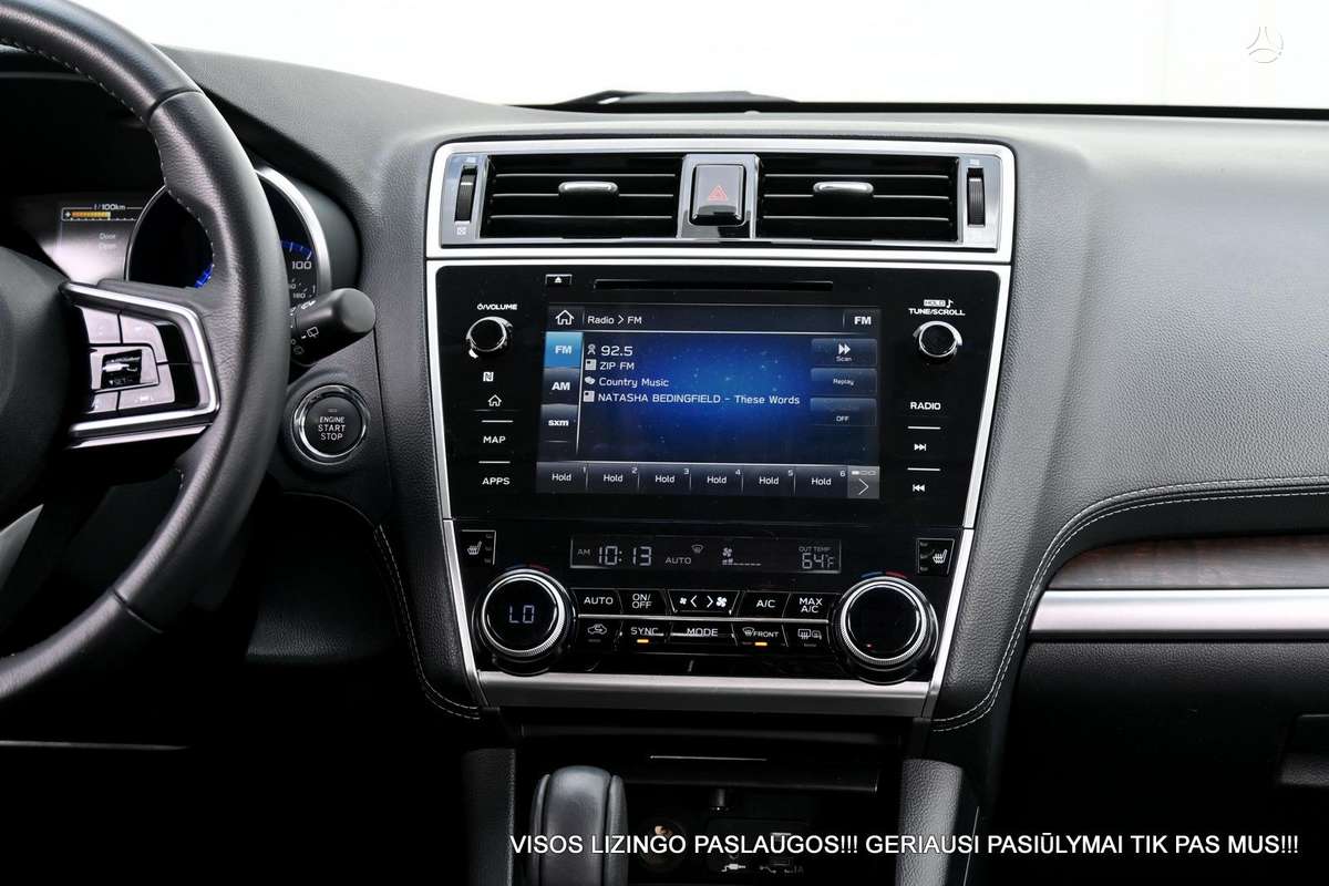 Subaru Outback, 3.6 l., wagon