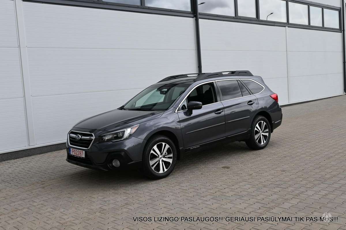 Subaru Outback, 3.6 l., Универсал