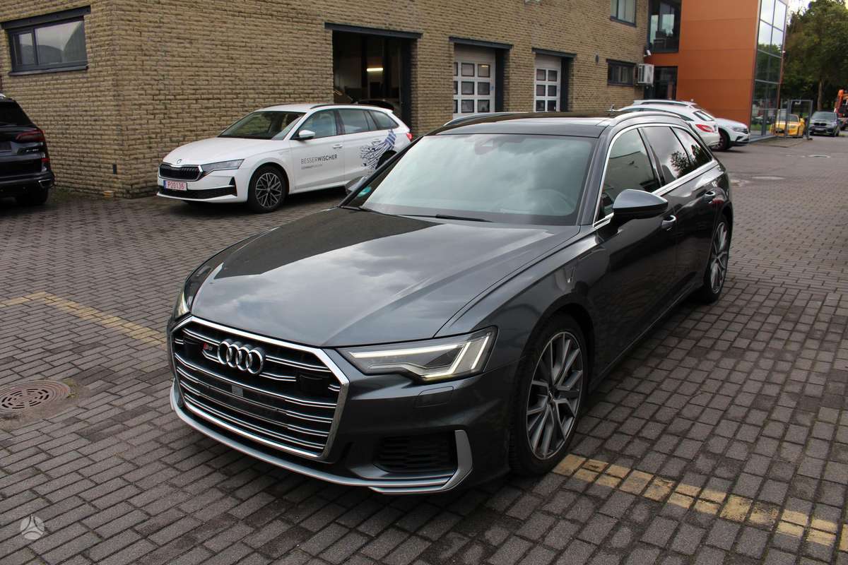Audi S6, 3.0 l., Универсал