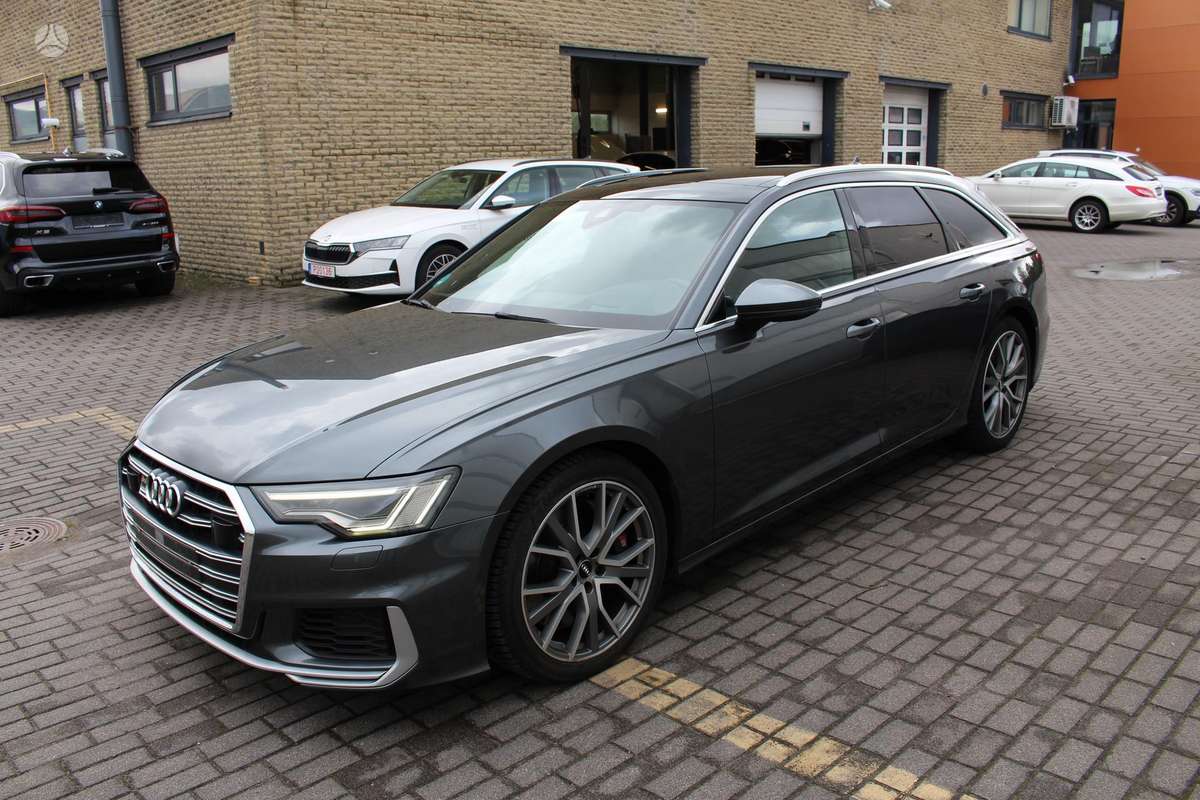 Audi S6, 3.0 l., Универсал