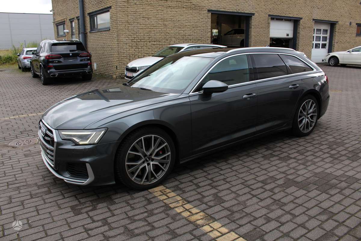 Audi S6, 3.0 l., wagon