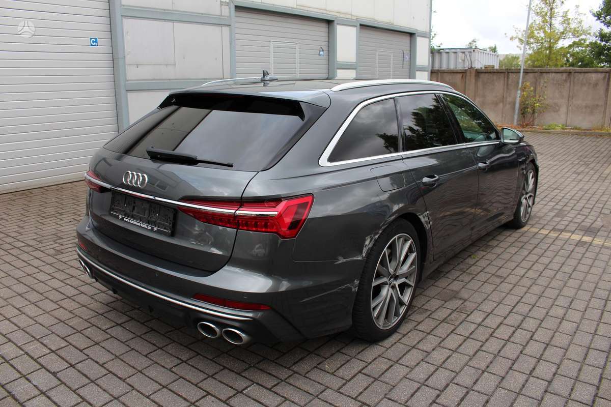 Audi S6, 3.0 l., wagon