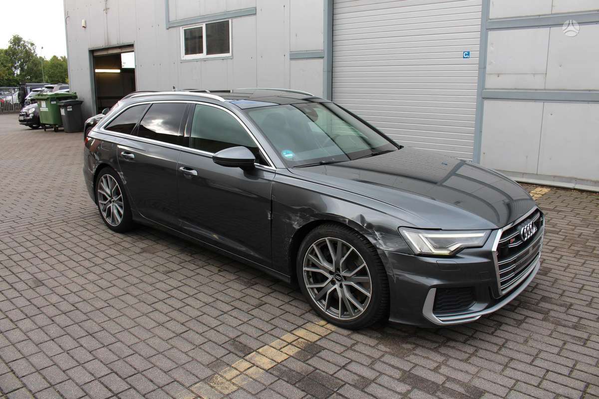 Audi S6, 3.0 l., wagon