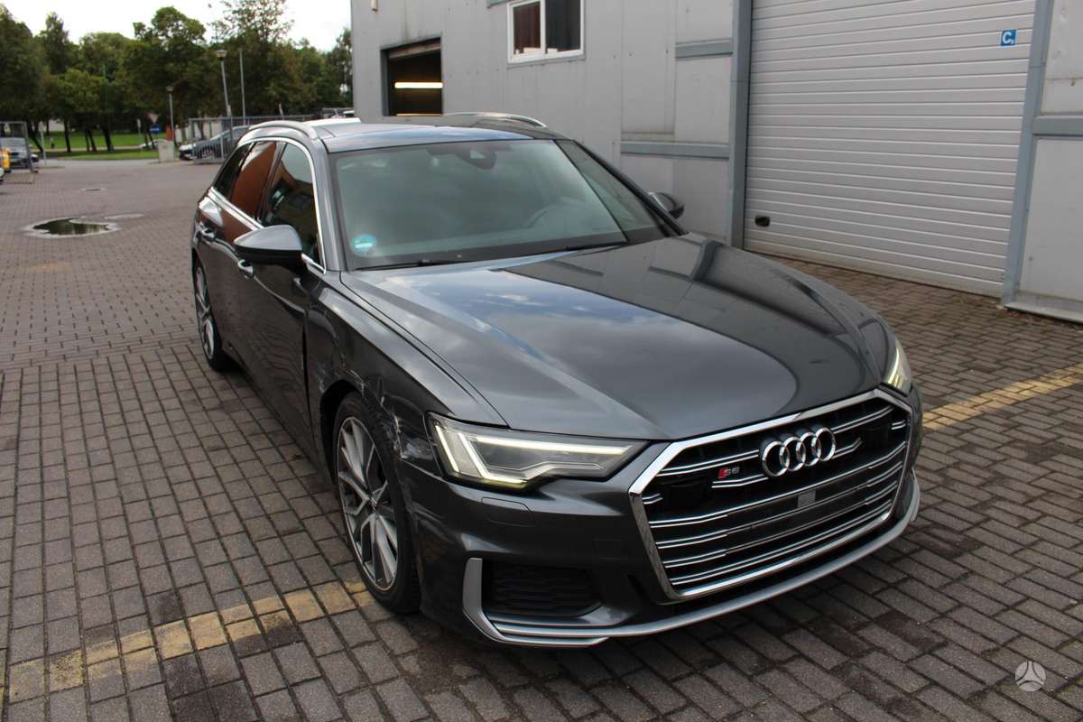 Audi S6, 3.0 l., Универсал