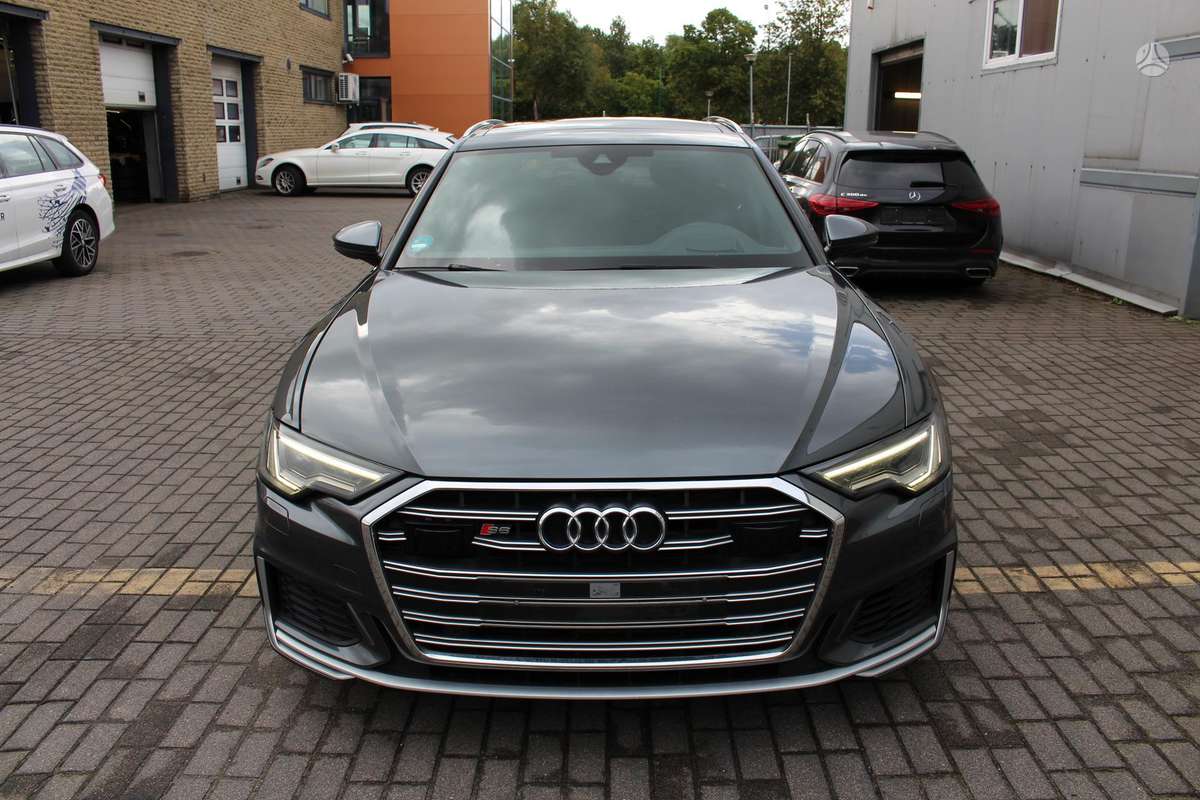 Audi S6, 3.0 l., Универсал