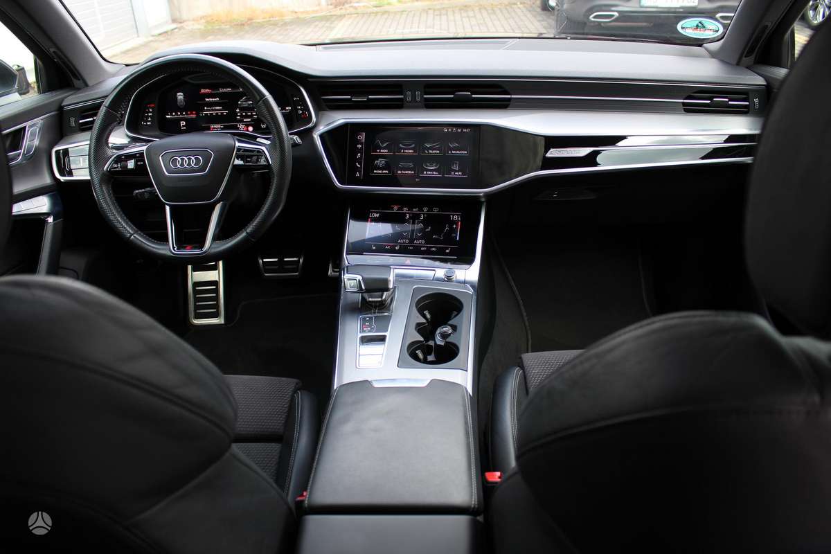 Audi S6, 3.0 l., wagon