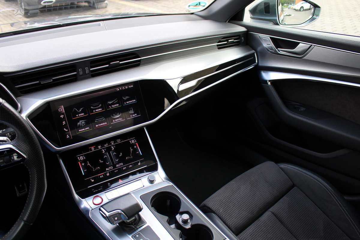 Audi S6, 3.0 l., wagon