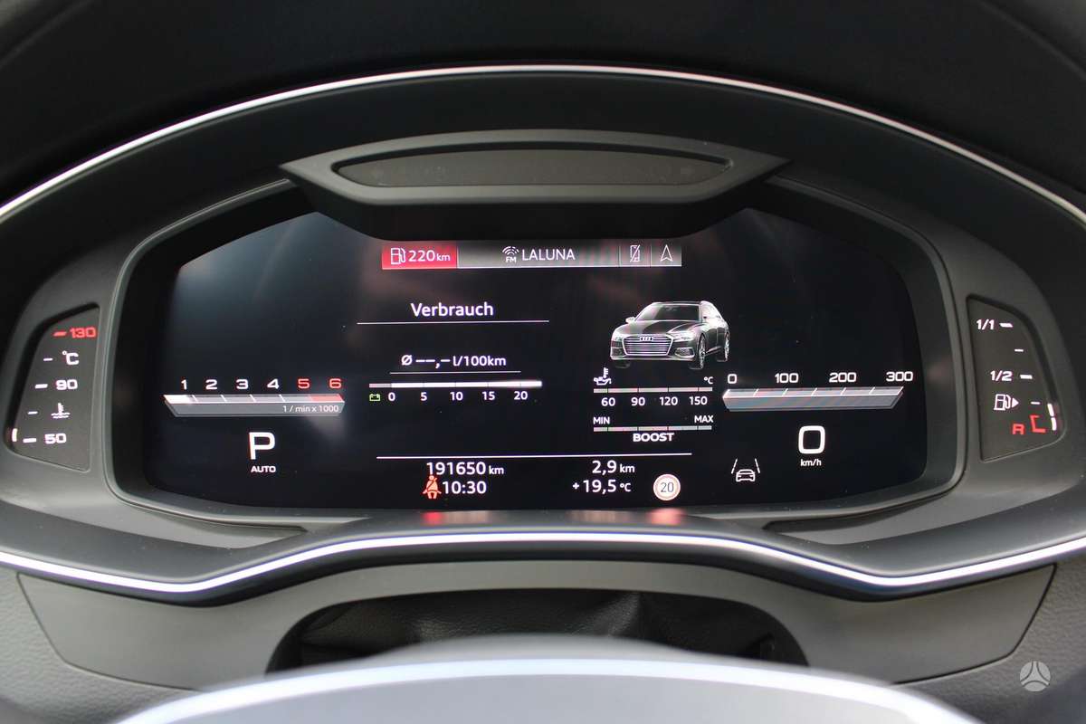 Audi S6, 3.0 l., Универсал