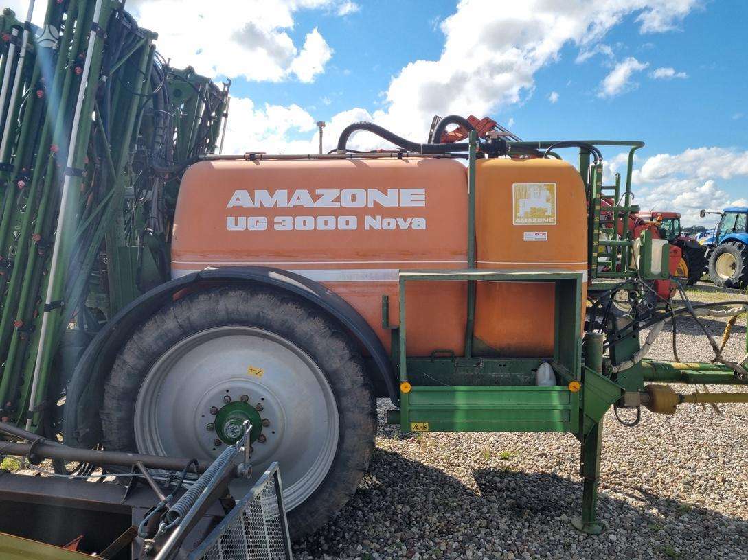 Amazone UG3000 Nova, purkštuvai