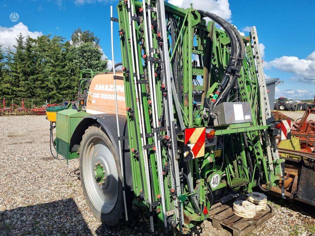 Amazone UG3000 Nova, purkštuvai