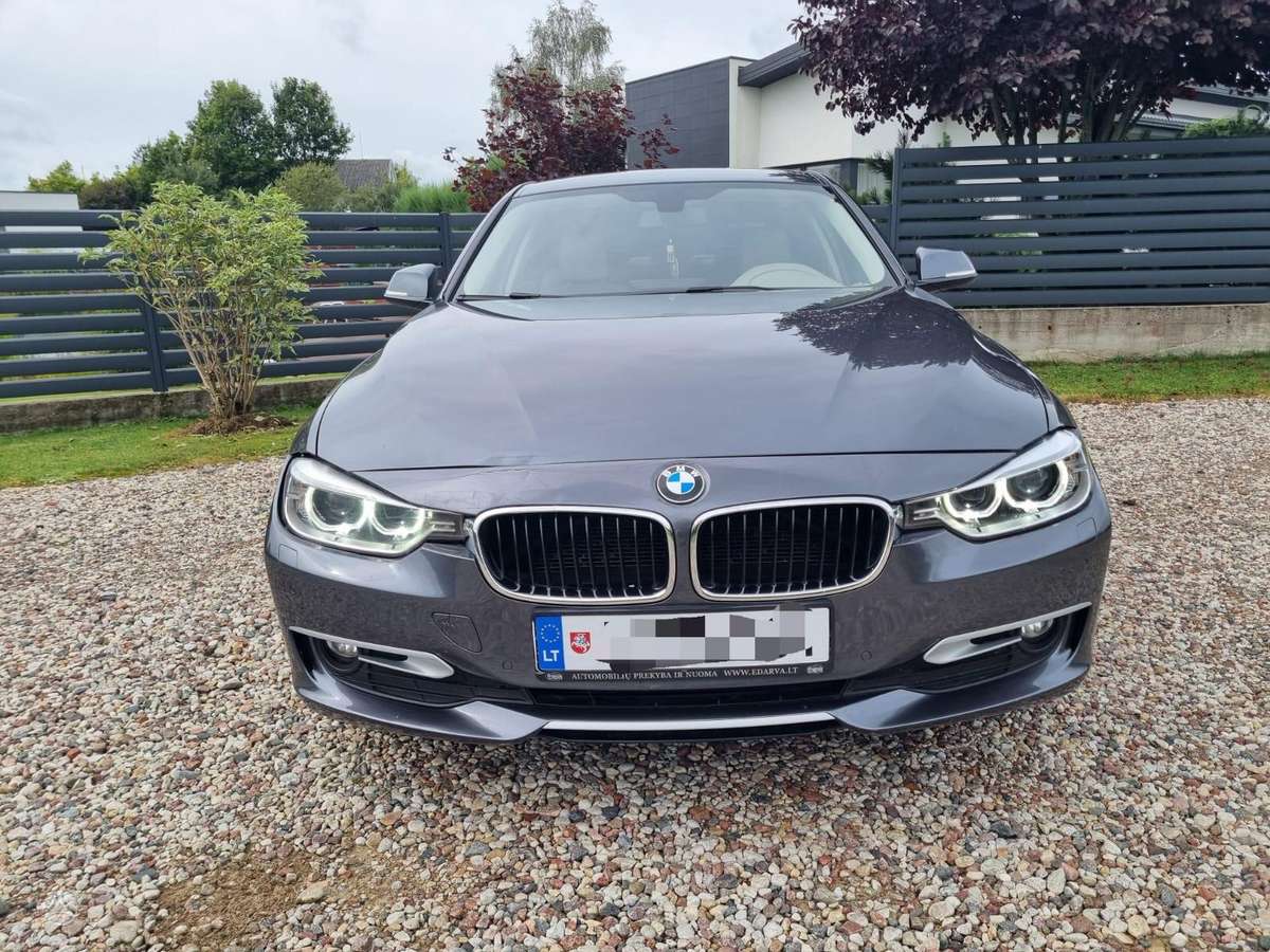BMW 320, 2.0 l., Седан