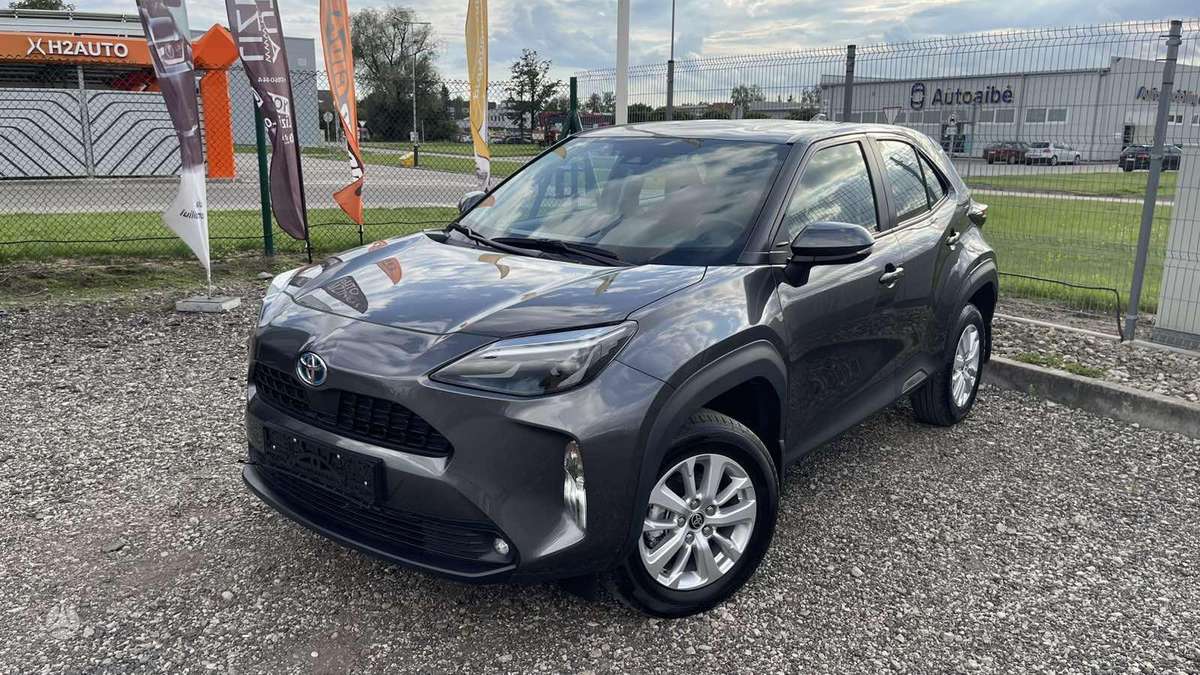 Toyota Yaris Cross - 1