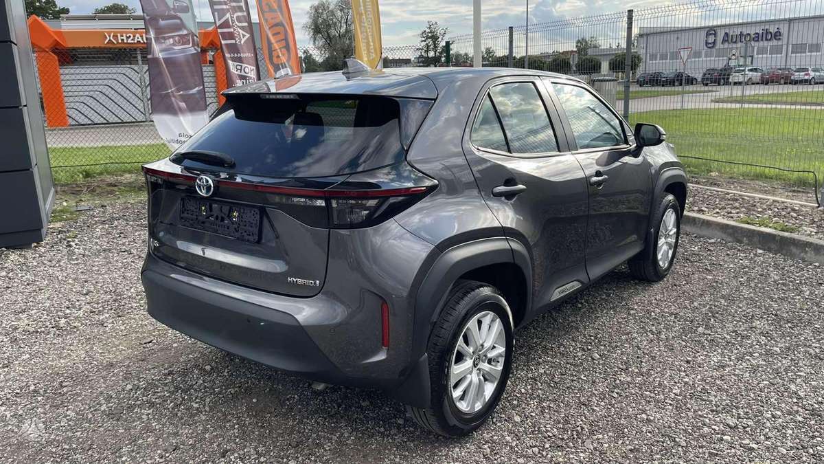 Toyota Yaris Cross - 9
