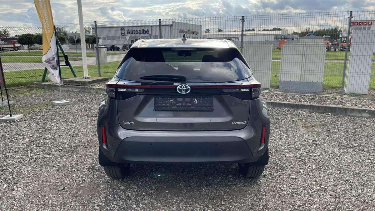 Toyota Yaris Cross - 10