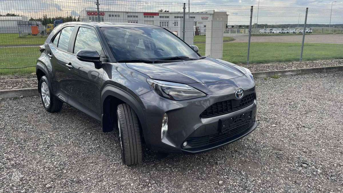Toyota Yaris Cross - 7
