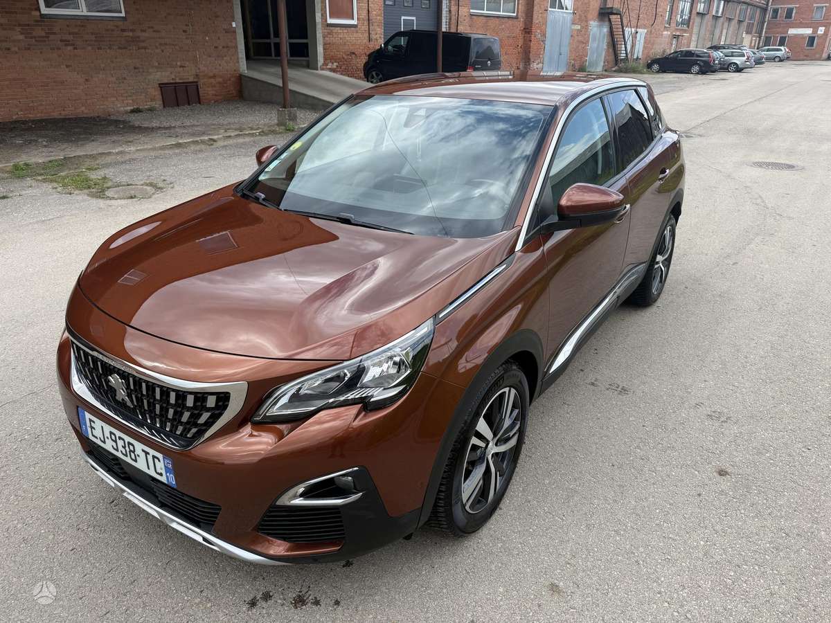 Peugeot 3008 - 1