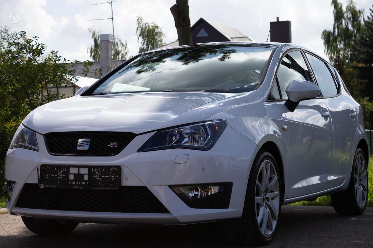 Seat Ibiza, 1.2 l., hatchback