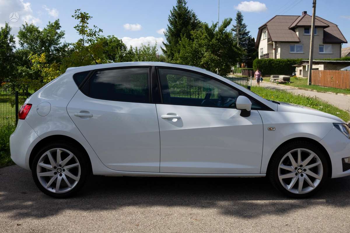 Seat Ibiza, 1.2 l., hatchback