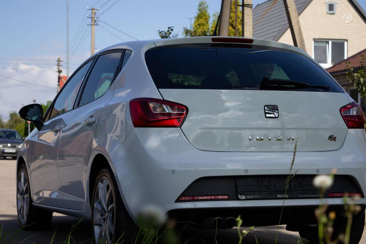 Seat Ibiza, 1.2 l., hatchback