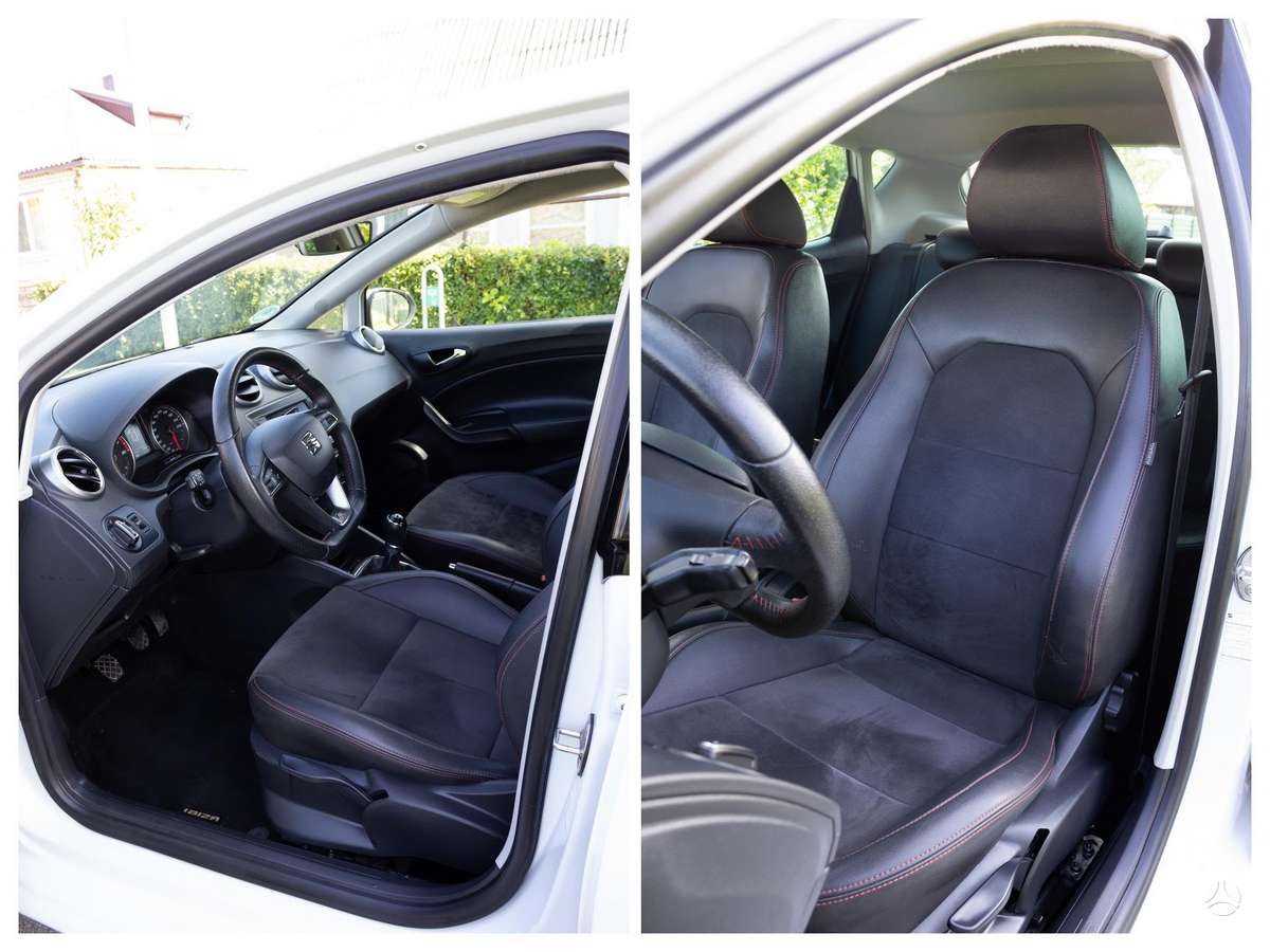 Seat Ibiza, 1.2 l., hatchback
