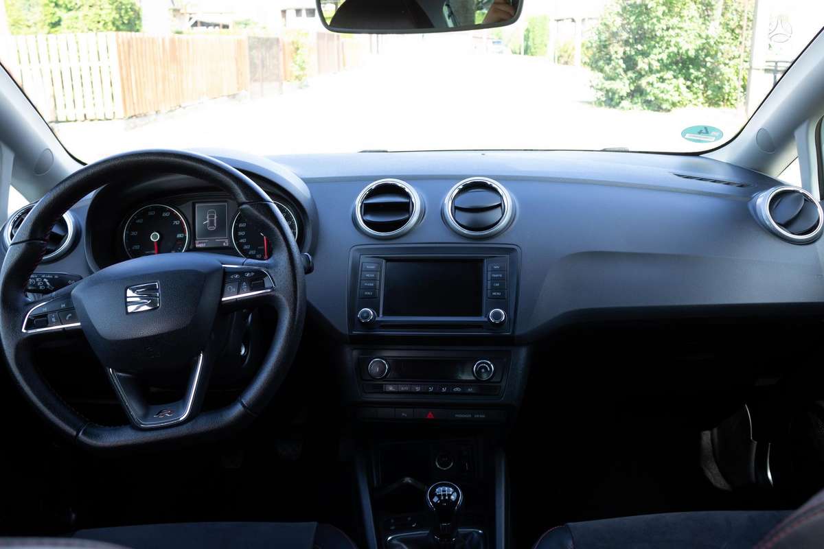Seat Ibiza, 1.2 l., hatchback