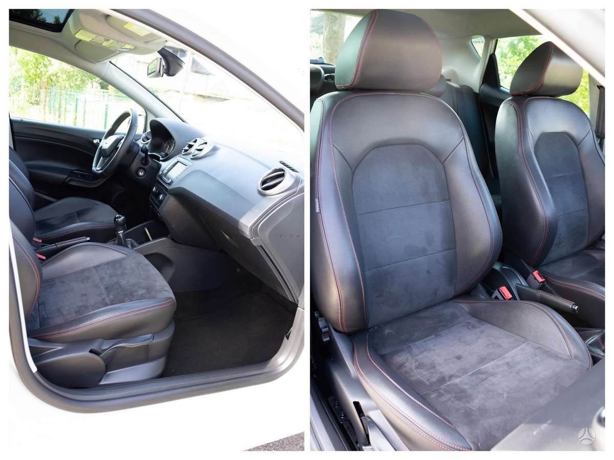 Seat Ibiza, 1.2 l., hatchback