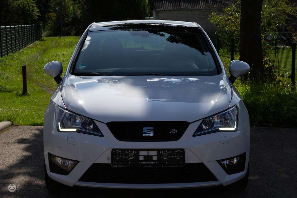 Seat Ibiza, 1.2 l., hatchback