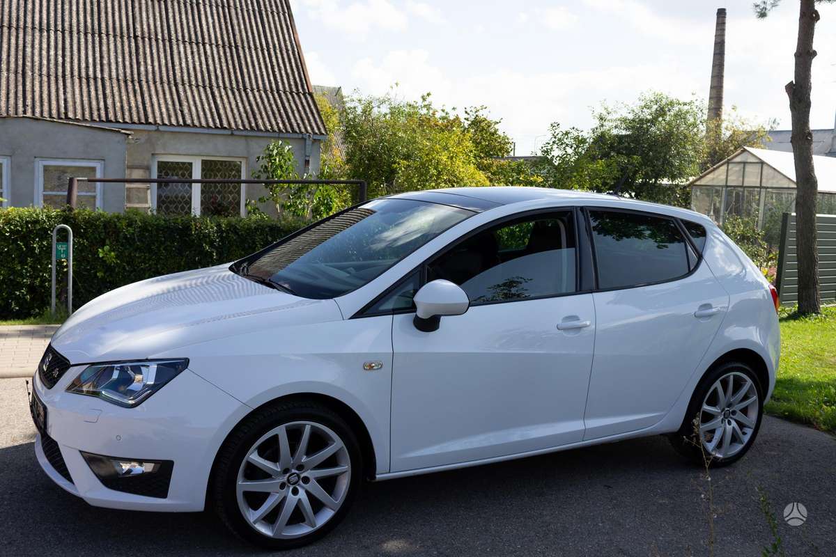 Seat Ibiza, 1.2 l., hatchback