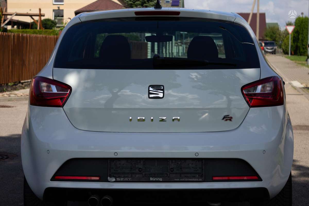 Seat Ibiza, 1.2 l., hatchback