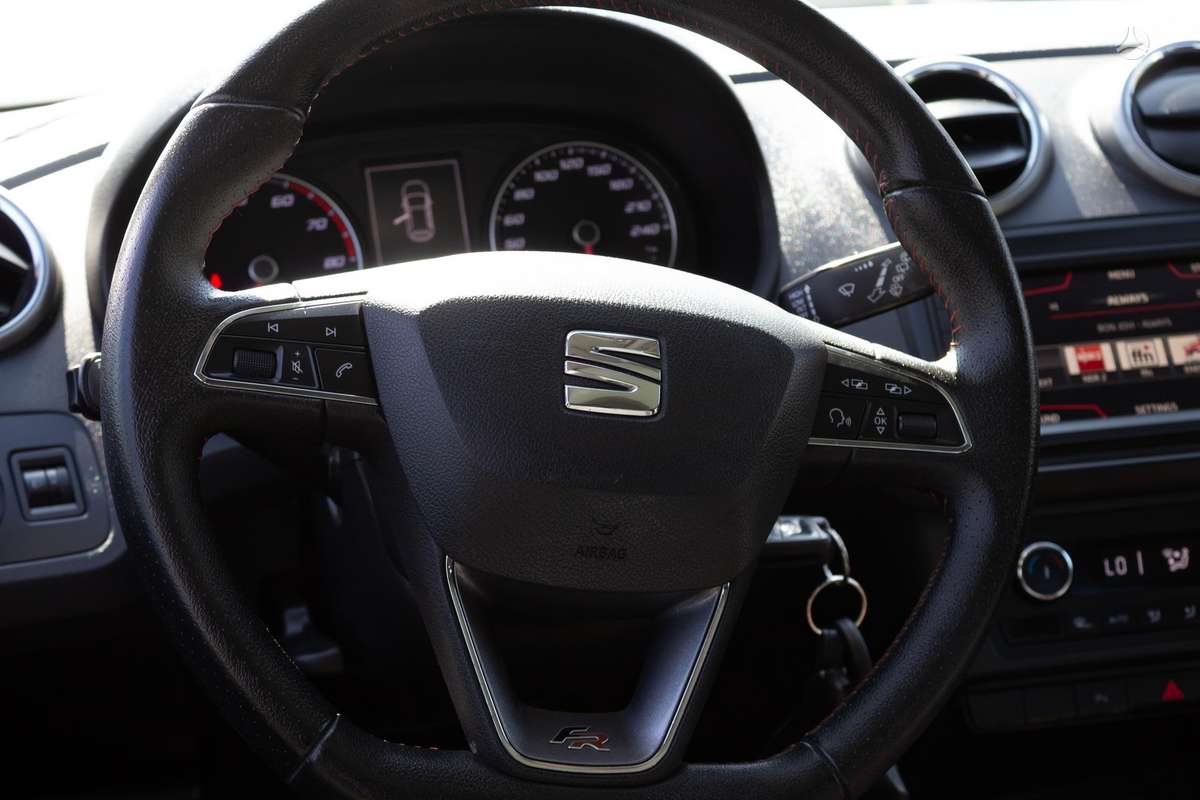 Seat Ibiza, 1.2 l., hatchback