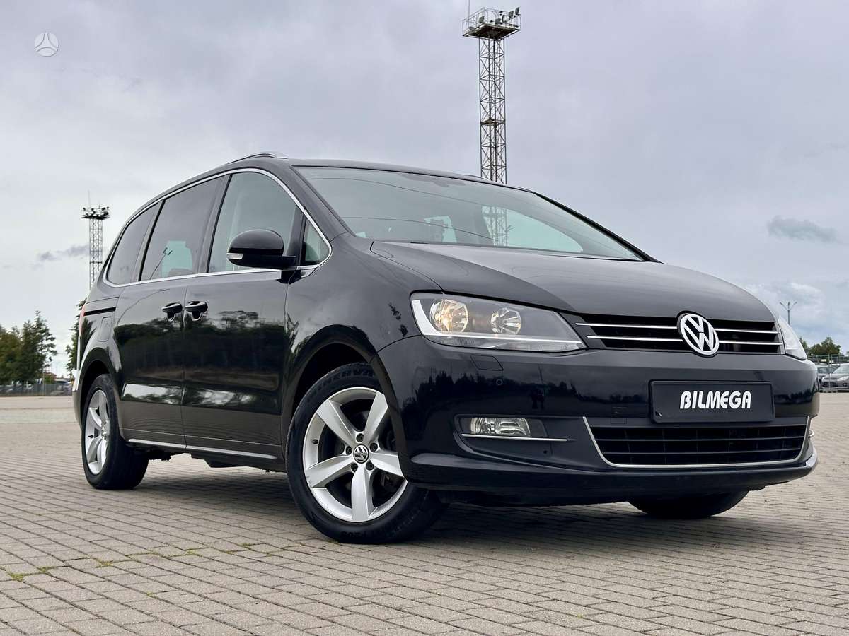 Volkswagen Sharan - 1