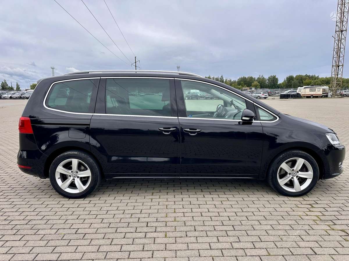 Volkswagen Sharan - 8